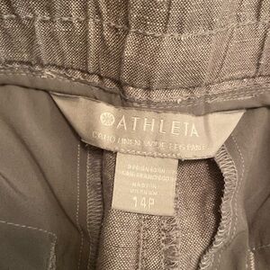 Athleta Cabo wide leg petite pants